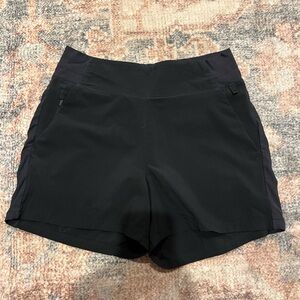 Athleta Women's Black Athletic Shorts